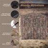 Outdoor hunting tent one-way transparent