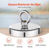 Fishing Magnet, 1000 LBS/454 Kg Pulling Force Super Strong Neodymium Fishing Magnet