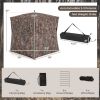 Outdoor hunting tent one-way transparent